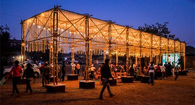 BMW Guggenheim Lab, Batliboy Compound, Mumbai, India