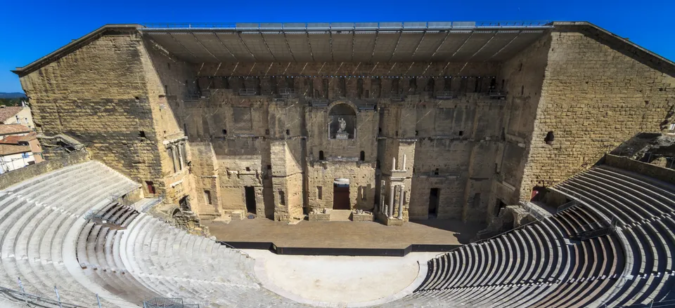  Roman theater, Orange 