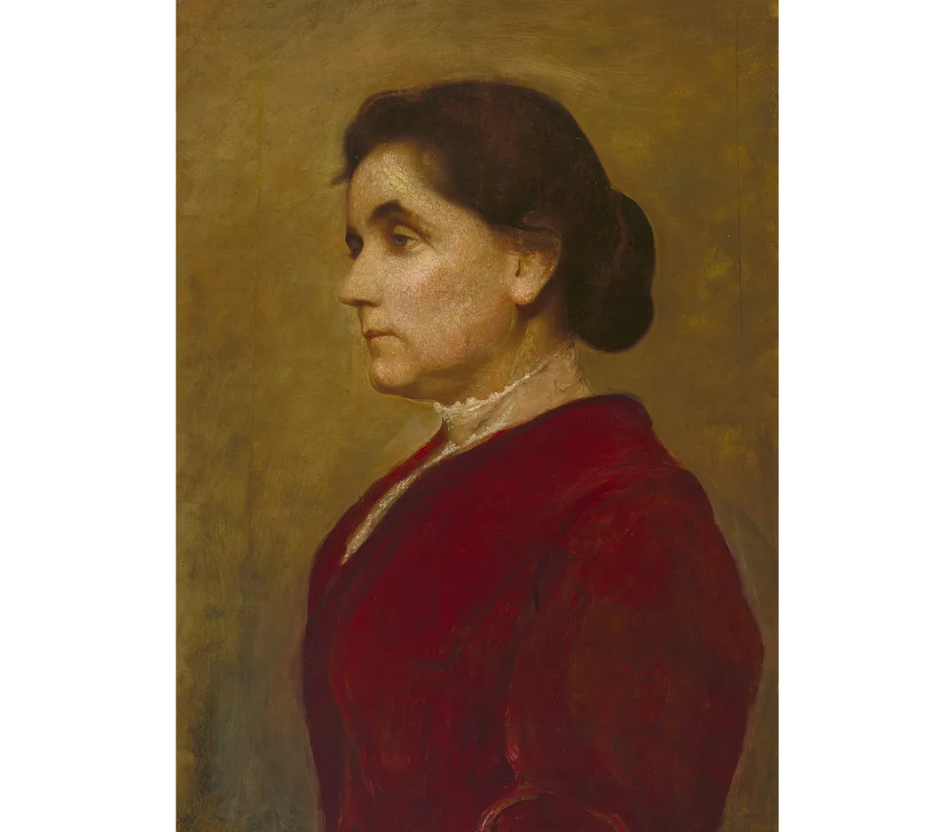 Jane Addams, George de Forest Brush, 1906