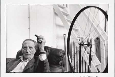 Marcel Duchamp by Henri Cartier-Bresson, 1968