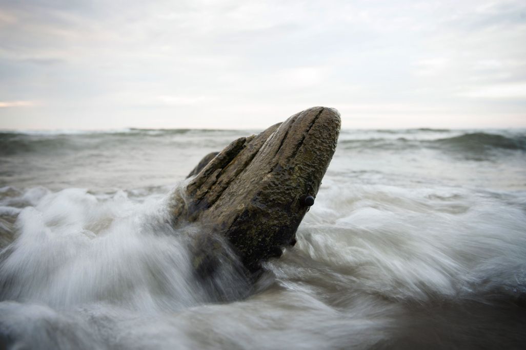 Lake Michigan Shipwreck