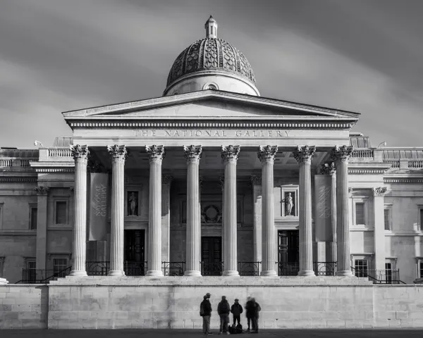 The National Gallery in London, England thumbnail