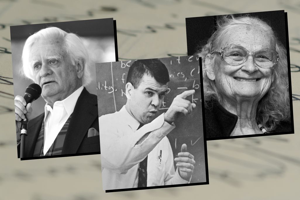 Carl Croneberg, John Rice Irwin, Gwendolyn Midlo Hall