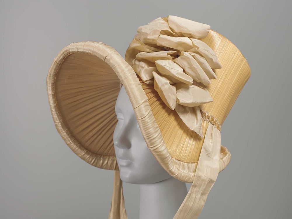 Straw Bonnet