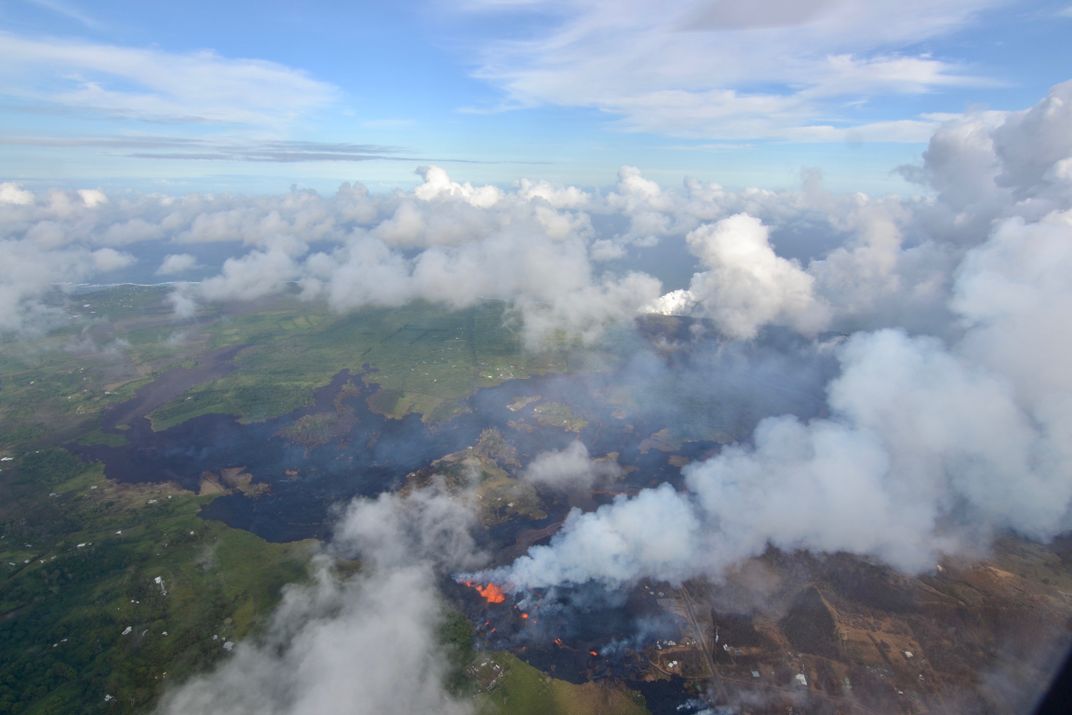 Lava Flow From East Rift Of Kilauea Volcano May 2018 Smithsonian Photo Contest Smithsonian 