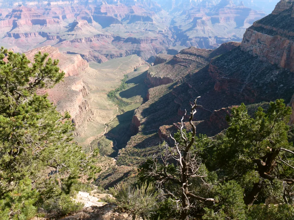 grand canyon - bright angel trail