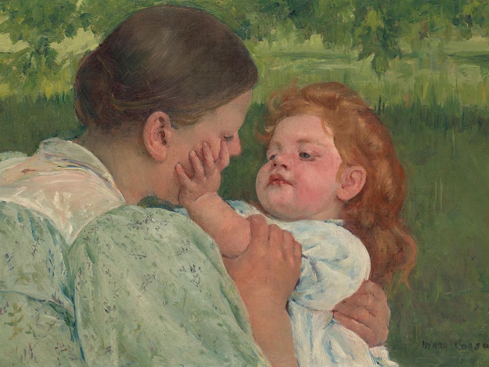 Maternal Caress