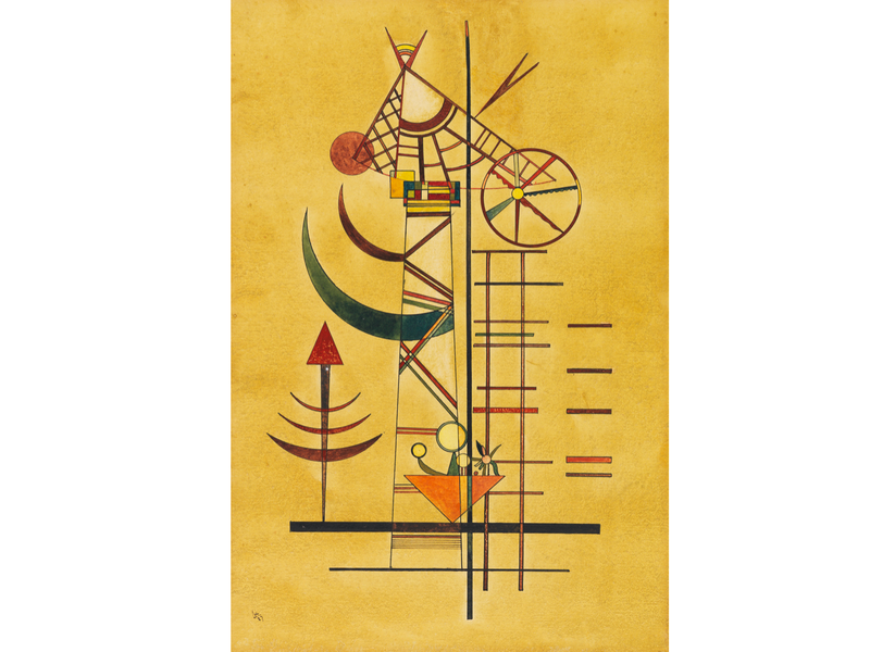 Kandinsky soft on sale hard