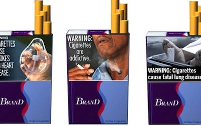 Research shows that the FDA’s proposed graphic warning labels would be more effective than the current text-only ones.