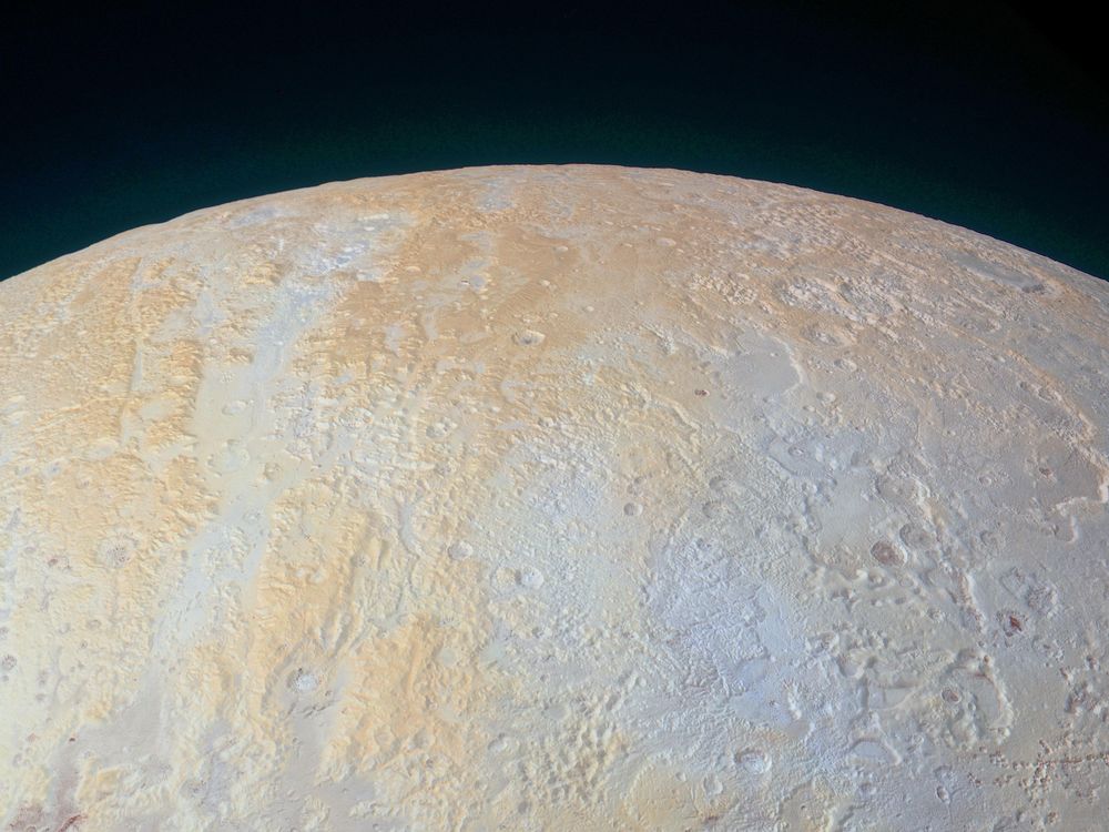 Pluto North Pole