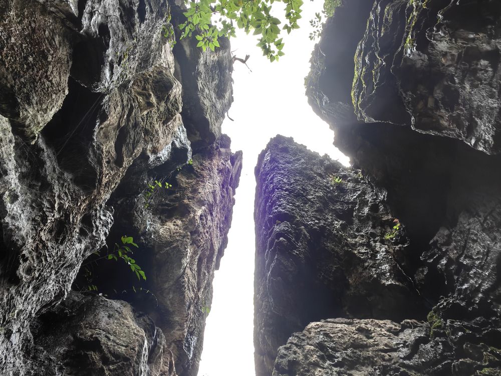 The crack of light between rocks | Smithsonian Photo Contest ...
