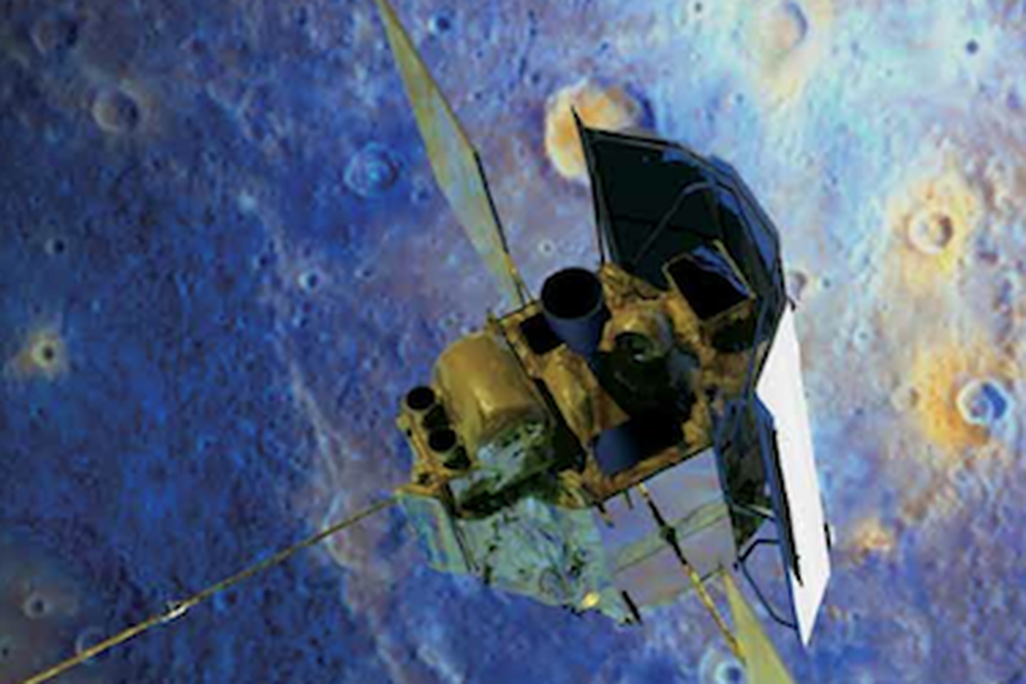 NASA’s MErcurcy Surface