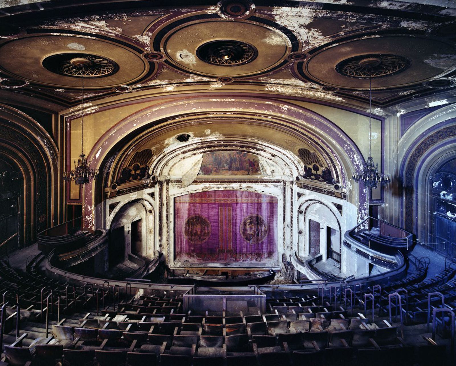 Booth Theatre in Detroit, MI - Cinema Treasures