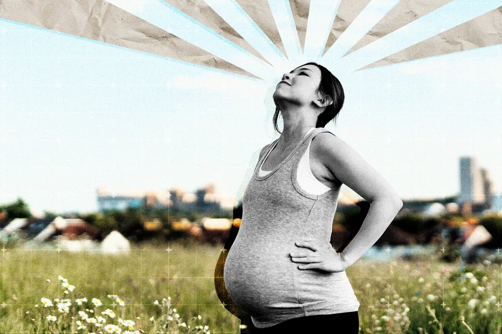 Pregnant Woman
