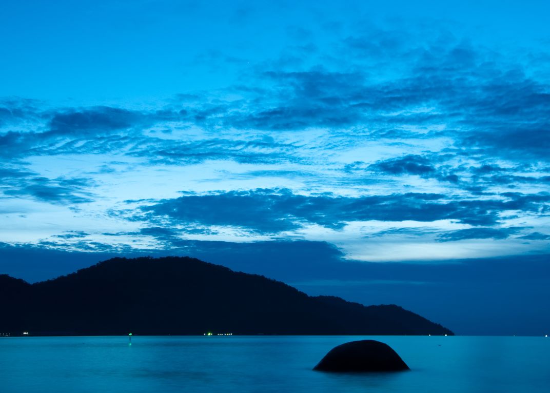 Sunset Along Penang Beach Malaysia Smithsonian Photo Contest Smithsonian Magazine 9959