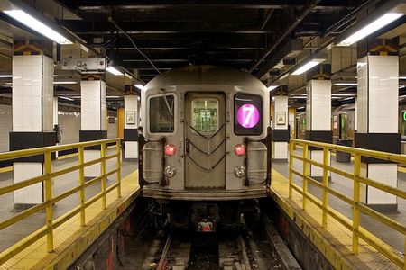 The 7 Line is currently undergoing a system upgrade from one that was installed in the 1930s to one run by computers. 