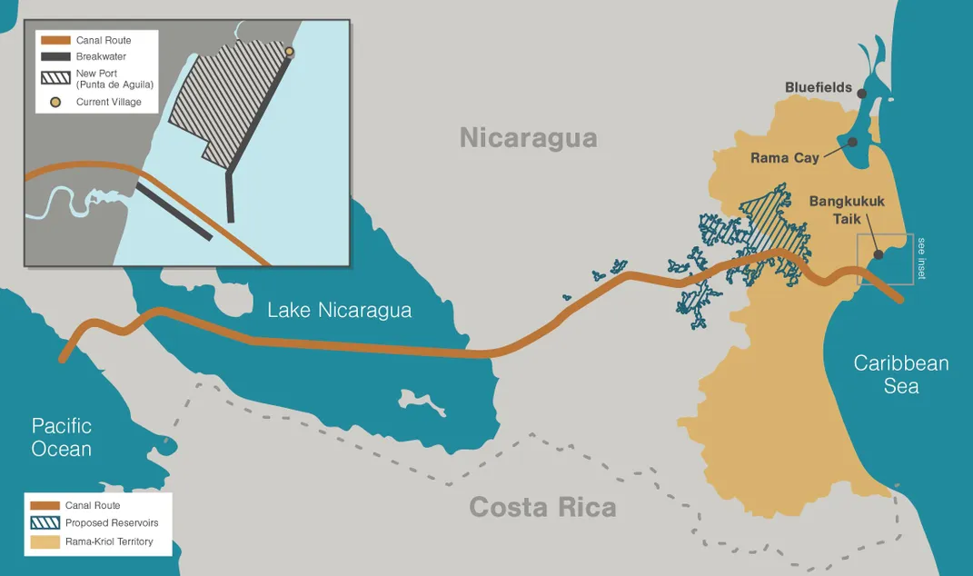 How an Indigenous Group Is Battling Construction of the Nicaragua Canal