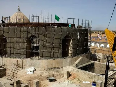Askariya Shrine in Samarra, Iraq