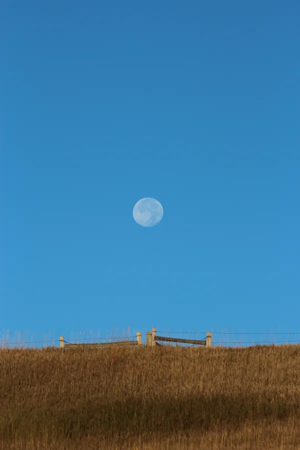 DAYTIME MOON OVER OACOMA thumbnail