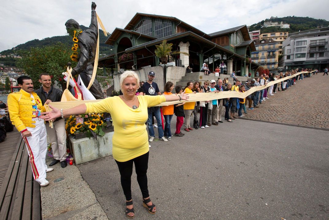 Freddie Mercury Montreux Memorial Day