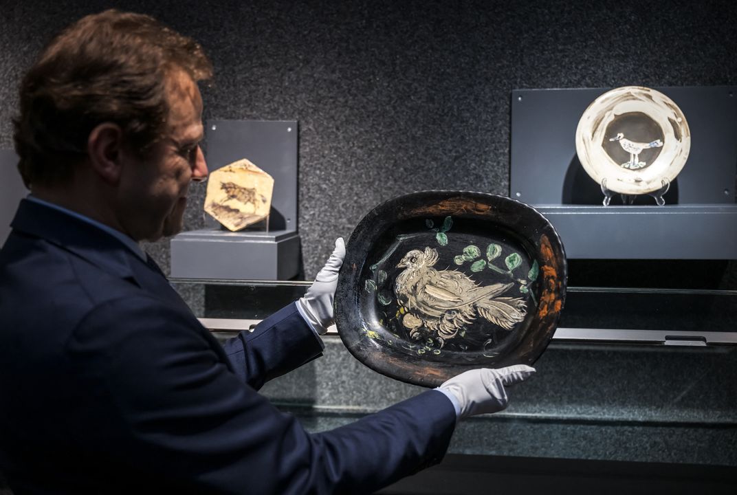 These Never-Before-Seen Ceramics Show How Picasso Mastered