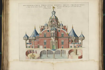 Brahe&#39;s mansion, Uraniborg, was located on an island in Sweden. His basement laboratory is represented by the bottom left room in this drawing.