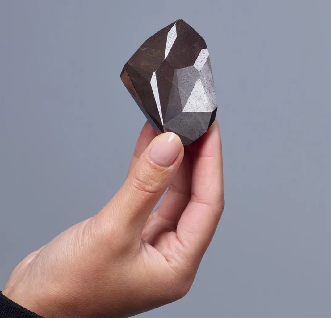 A Huge Black Diamond, Purportedly From Outer Space, Is Now Up for Sale, Smart News