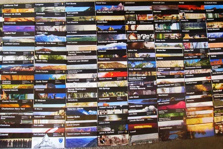 The iconic brochure format was designed by the man responsible for New York subway signage. 