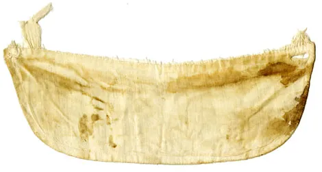 Dr. Leale's bloodstained cuff