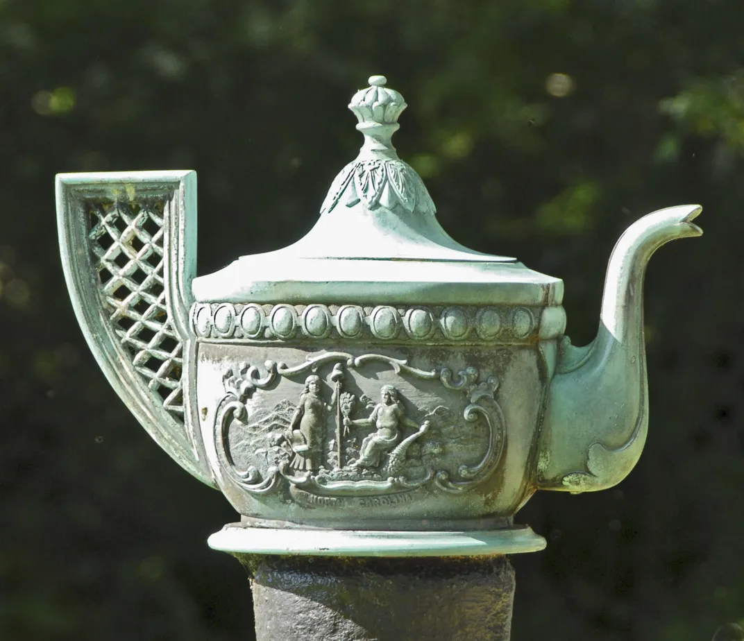 To Protest British Taxes Men Dumped Tea Into Boston Harbor With the