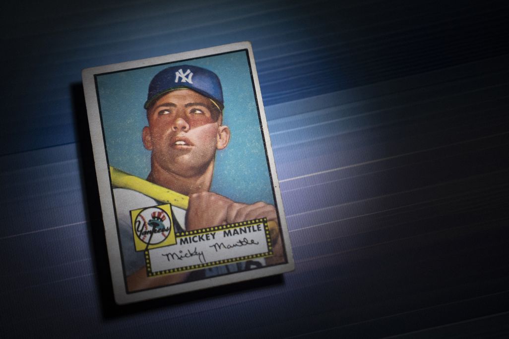 Mickey Mantle Card