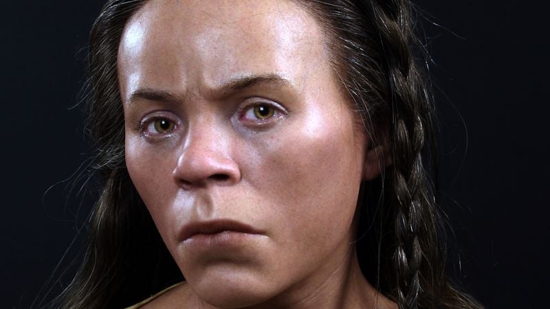 Face of wealthy Bronze-Age Bohemian woman revealed in stunning