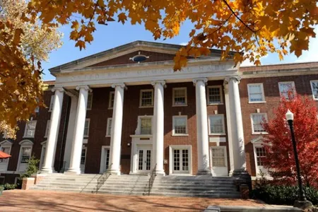 Vanderbilt University's newly renamed "Memorial Hall."