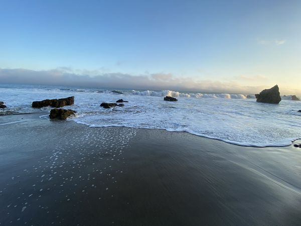 Sunset drama in Malibu, CA thumbnail