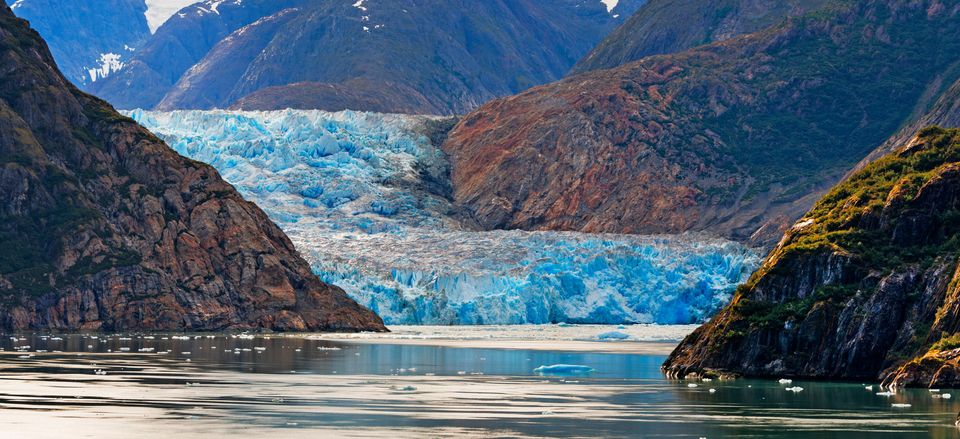 Alaska's Glaciers and the Inside Passage Explore dramatic fjords, icebergs and glaciers