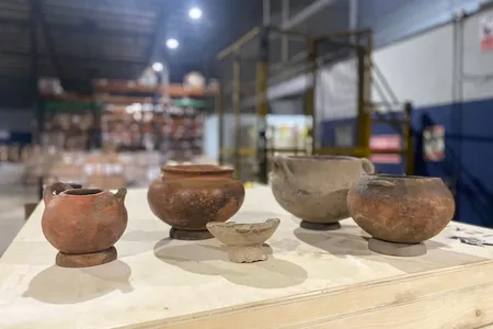 Some of the returned artifacts