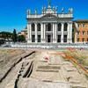 Ruins of Centuries-Old Palace That Housed Dozens of Popes Discovered in Rome icon