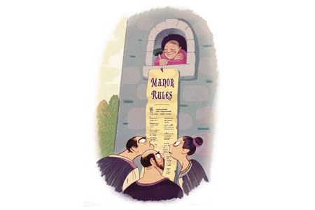The homeowners association is thought to be a moder phenomenon, but a recent archaeological excavation near England suggests otherwise.