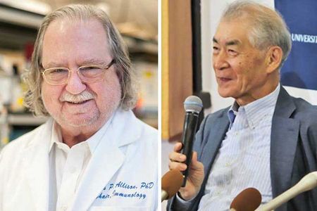 James P. Allison and Tasuku Honjo win the 2018 Nobel Prize in Physiology or Medicine for their foundational work on cancer immunotherapy. 