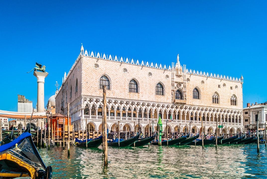 Doge's Palace, Venice