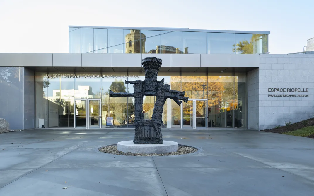 Outside pavilion