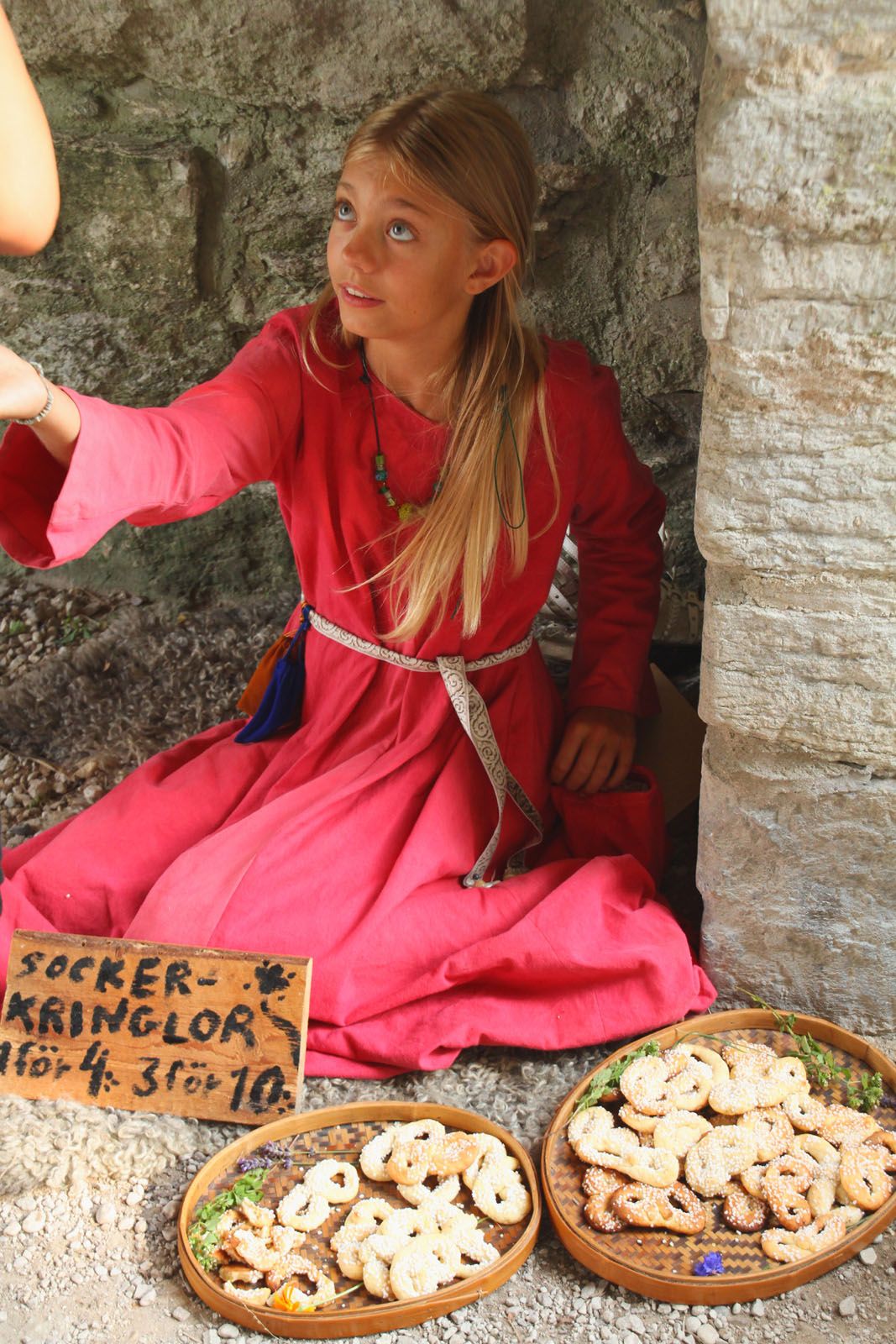 Girl selling biscuits at a medieval festival in Visby, Sweden | Smithsonian  Photo Contest | Smithsonian Magazine