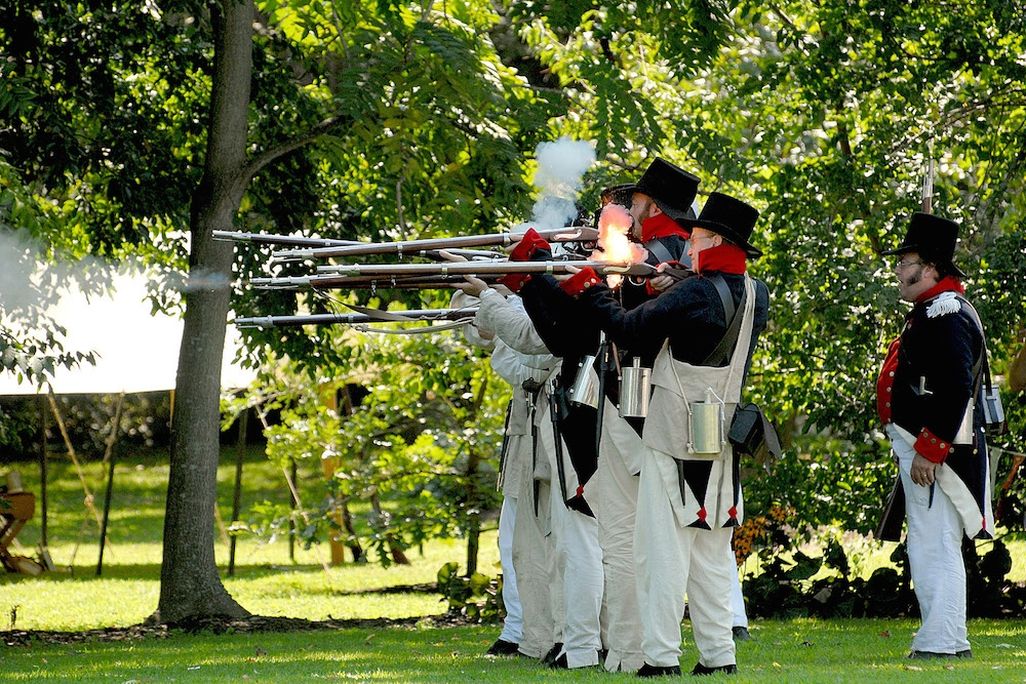 Kent County Re-enactment