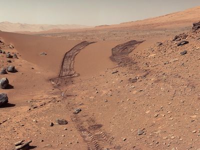 Curiosity found organics in Gale Crater on Mars. But is there or was there ever life? 