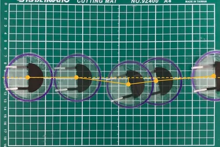 The robot moves by redistributing liquid and air in its &quot;body.&quot;