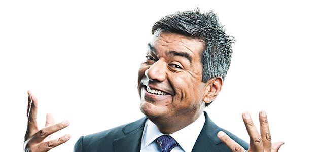 Comedian George Lopez