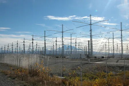 The HAARP antenna array