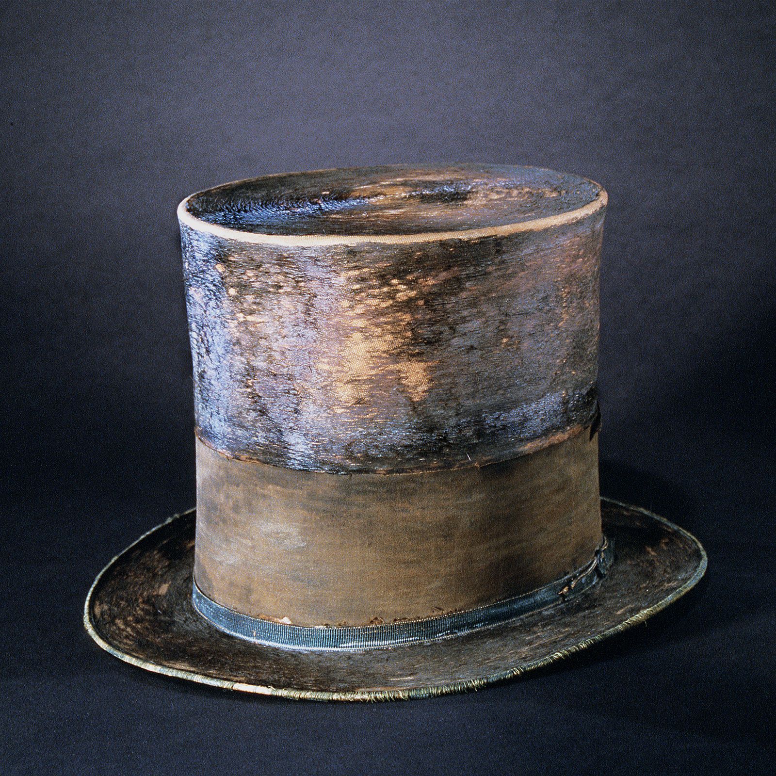 Expensive Golden Top Hat