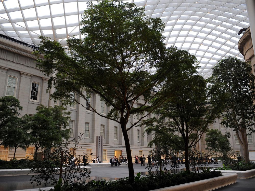 Kogod Courtyard