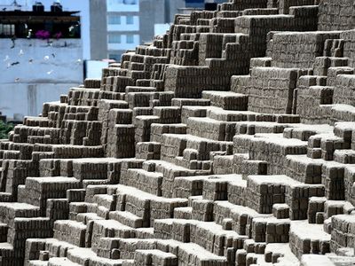 This pyramid in Lima, Peru was built by the Wari civilization, who pre-dated the Incas. Now Lima is proposing using another Wari innovation, a series of waterways called 'amunas,' to stem the city's ongoing water crisis.